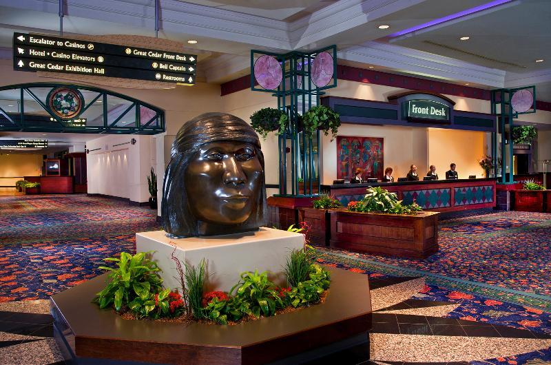 Great Cedar Hotel At Foxwoods Ledyard Center Zewnętrze zdjęcie